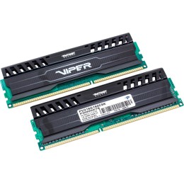 Модуль памяти Patriot DIMM DDR3 VIPER3 16Gb KIT (8GbX2) 1600MHz CL9 [PV316G160C9K] Black